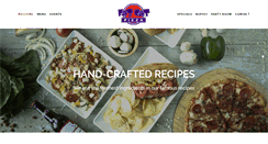 Desktop Screenshot of fatcatpizzas.com